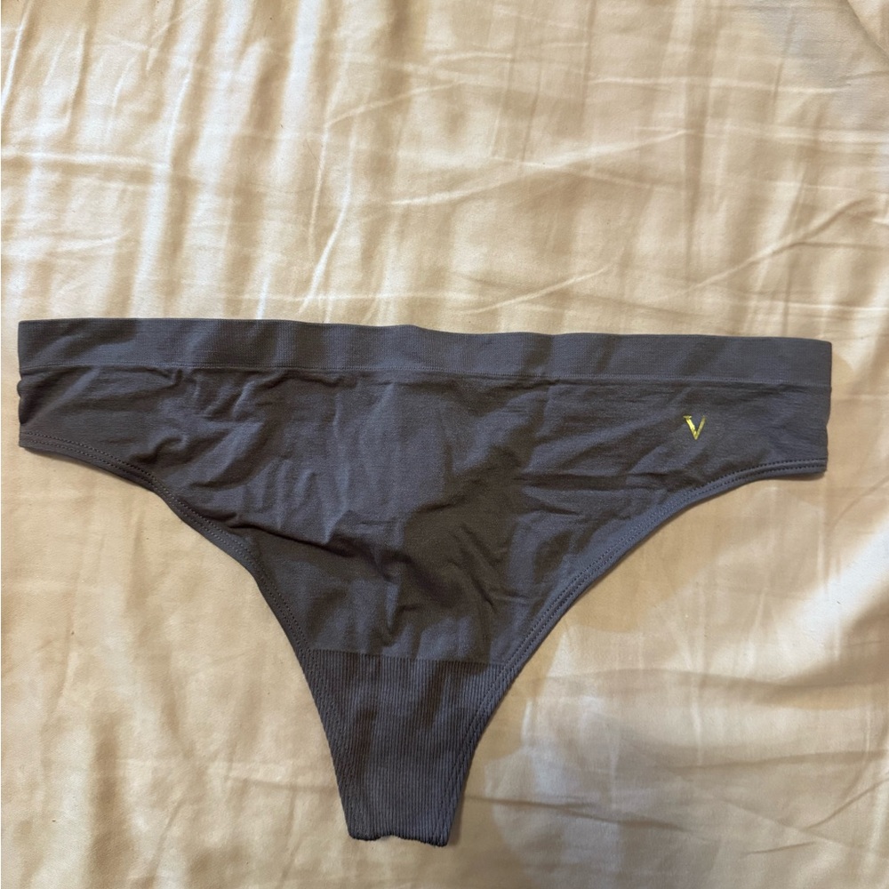 Victoria's Secret Gray Thong